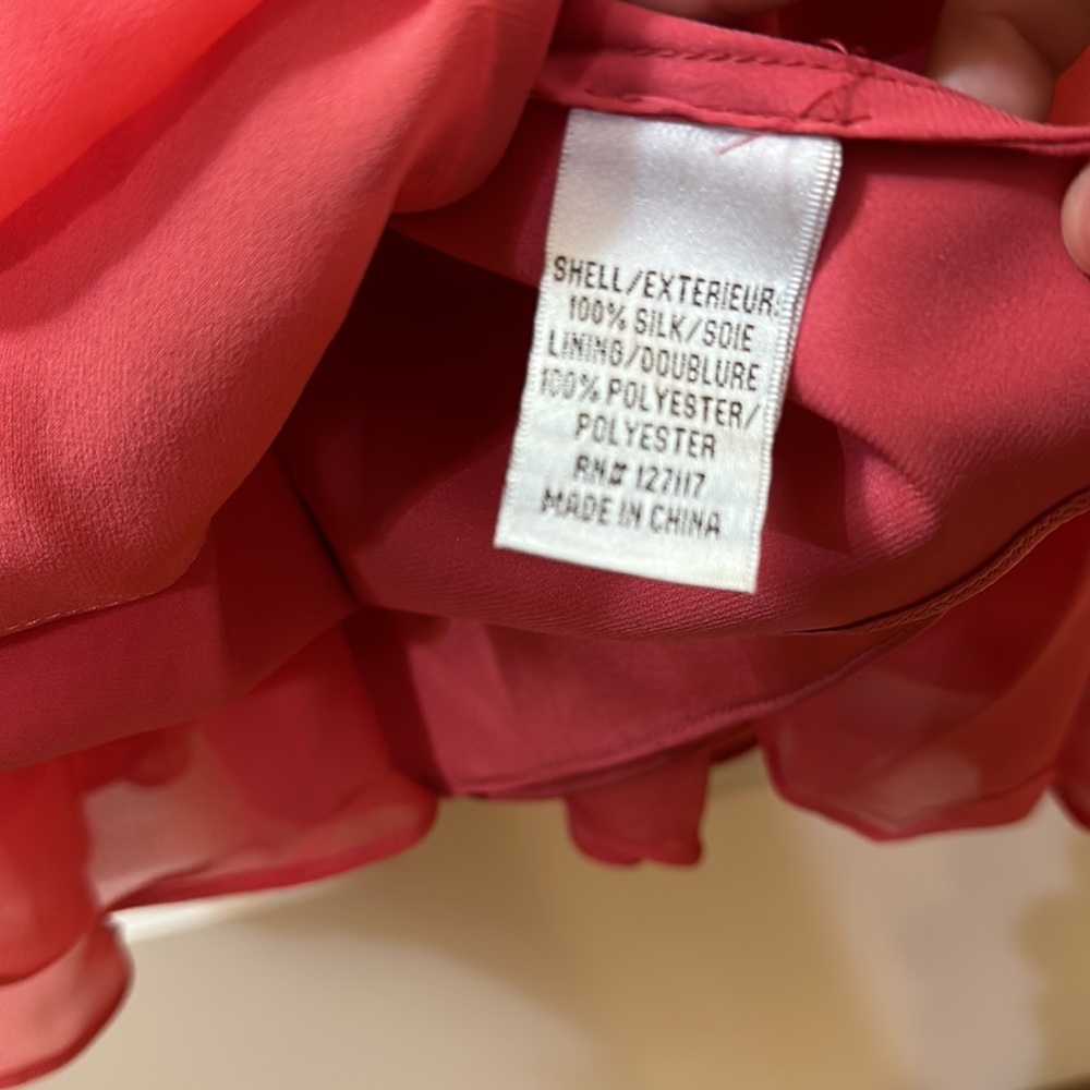 Badgley Mischka Silk Dress - Picture 13 of 14